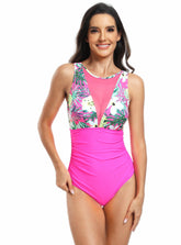 Women Print One-piece Bikini